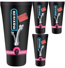 Maxsize KOD:ASLG304 Maxi Size Cream 4 Adet Erkeğe Özel 50 ml Şekillendirici Canlandırıcı Krem