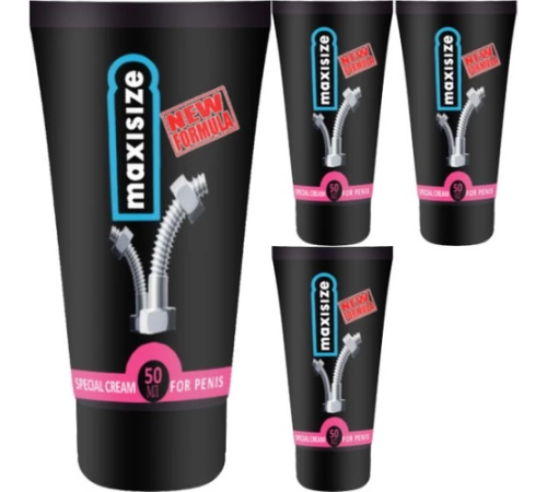 Maxsize KOD:ASLG304 Maxi Size Cream 4 Adet Erkeğe Özel 50 ml Şekillendirici Canlandırıcı Krem Maxsize KOD:ASLG304 Maxi Size Cream 4 Adet Erkeğe Özel 50 ml Şekillendirici Canlandırıcı Krem