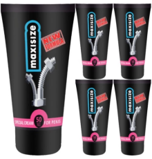 Maxsize KOD:ASLG305 Maxi Size Cream Erkeğe Özel 5 Adet 50 ml Şekillendirici Canlandırıcı Krem