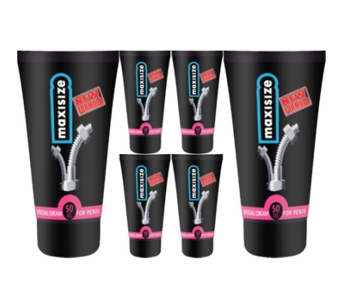 Maxsize KOD:ASLG306 Maxi Size Cream Erkeğe Özel 50 ml 6 Adet Şekillendirici Canlandırıcı Krem Maxsize KOD:ASLG306 Maxi Size Cream Erkeğe Özel 50 ml 6 Adet Şekillendirici Canlandırıcı Krem