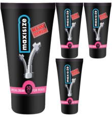 Maxsize KOD:LSTG304 Maxi Size Cream 4 Adet Erkeğe Özel 50 ml Şekillendirici Canlandırıcı Krem
