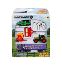 Maxx Wheels Araçlı Çiftlik Seti