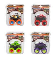 Maxx Wheels Big Foot 4x4 Sürtmeli Araba -86841  - 1 adet stokta olan gönderilir