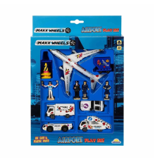 Maxx Wheels Havaalanı Seti 13 Parça
