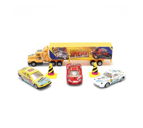 Maxx Wheels Mini Araç Seti
