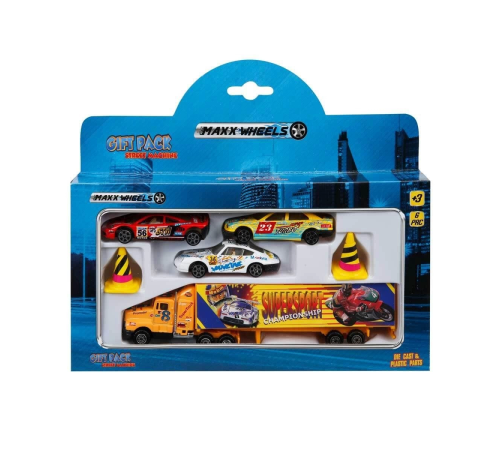 Maxx Wheels Mini Araç Seti