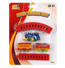 Maxx Wheels Mini Tren Seti 11 Parça