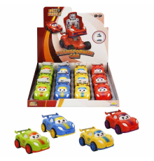 Maxx Wheels Robota Dönüşen Sürtmeli Araba - 1 Adet Stokta Olan Gönderilir