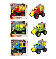 Maxx Wheels Sesli Ve Işıklı Canavar Dinozor Taşıma Kamyonu