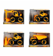 Maxx Wheels Sesli ve Işıklı İnşaat Araçları 22 cm -1 adet fiyatıdır