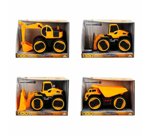 Maxx Wheels Sesli ve Işıklı İnşaat Araçları 22 cm -1 adet fiyatıdır Maxx Wheels Sesli ve Işıklı İnşaat Araçları 22 cm -1 adet fiyatıdır