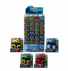 Maxx Wheels Speed Dinosaur Off Road Aracı 10 cm - 1 Adet Stokta Olan Gönderilir