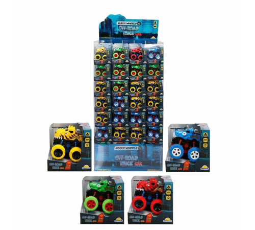 Maxx Wheels Speed Dinosaur Off Road Aracı 10 cm - 1 Adet Stokta Olan Gönderilir Maxx Wheels Speed Dinosaur Off Road Aracı 10 cm - 1 Adet Stokta Olan Gönderilir