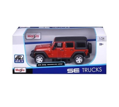 MAY 31268 2015 Jeep Wrangler Unlimited 1:24 MAY 31268 2015 Jeep Wrangler Unlimited 1:24