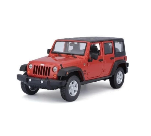 MAY 31268 2015 Jeep Wrangler Unlimited 1:24 MAY 31268 2015 Jeep Wrangler Unlimited 1:24
