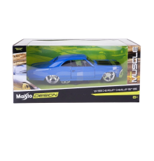 MAY 31333 1:24 1966 Chevrolet Chevelle SS 396 Model Araba