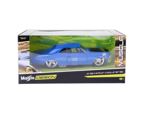 MAY 31333 1:24 1966 Chevrolet Chevelle SS 396 Model Araba MAY 31333 1:24 1966 Chevrolet Chevelle SS 396 Model Araba