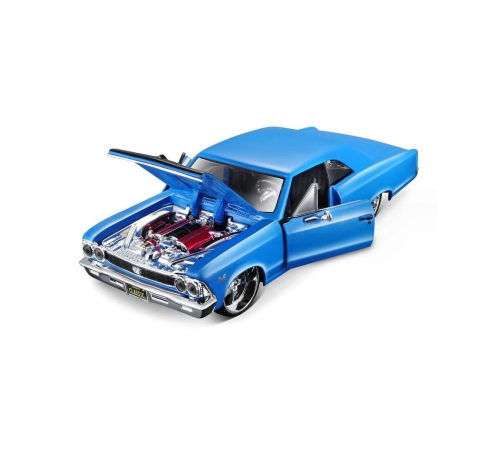 MAY 31333 1:24 1966 Chevrolet Chevelle SS 396 Model Araba MAY 31333 1:24 1966 Chevrolet Chevelle SS 396 Model Araba