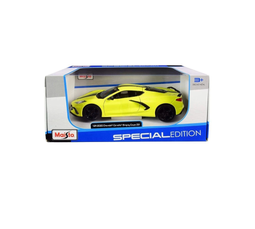 MAY 31527 Maisto 1/24 2020 Model Chevrolet Corvette Stingray Coupe z51 MAY 31527 Maisto 1/24 2020 Model Chevrolet Corvette Stingray Coupe z51