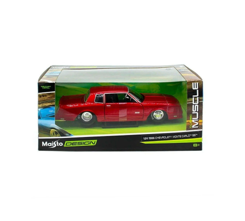 MAY 32530 1:24 1986 Chevrolet Monte Carlo SS MAY 32530 1:24 1986 Chevrolet Monte Carlo SS