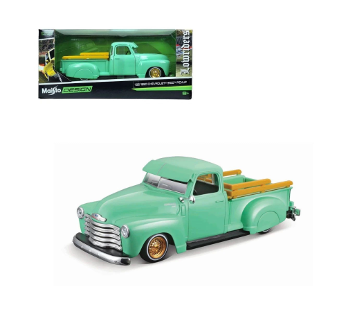 MAY 32545 1950 Chevrolet 3100 Pick Up 1:25 -Necotoys MAY 32545 1950 Chevrolet 3100 Pick Up 1:25 -Necotoys