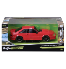 MAY 32549 1:24 1993 Ford Mustang SVT Cobra Model Araba -Necotoys