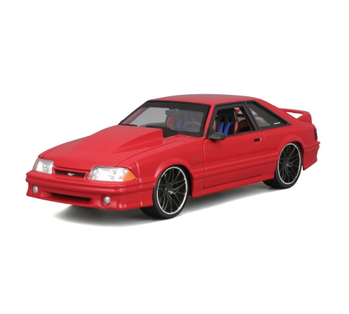 MAY 32549 1:24 1993 Ford Mustang SVT Cobra Model Araba -Necotoys MAY 32549 1:24 1993 Ford Mustang SVT Cobra Model Araba -Necotoys
