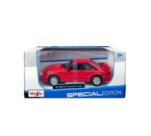 MAY 32906 1993 Ford Mustang SVT Cobra 1:24 -Necotoys MAY 32906 1993 Ford Mustang SVT Cobra 1:24 -Necotoys
