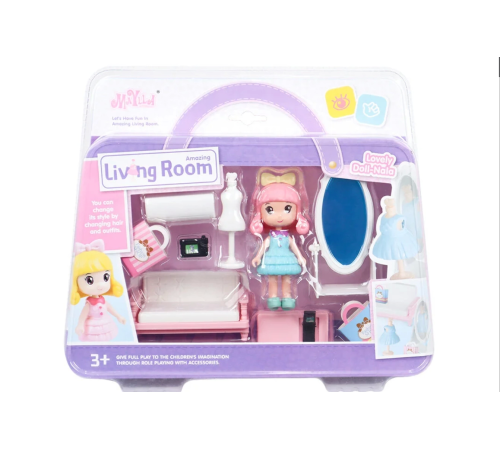 Maylla'nın Oturma Odası Mini Oyun Seti