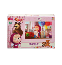 MB7541 Laço, Maşa ve Koca Ayı 70 Parça Puzzle