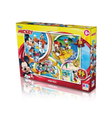 MCH 113 Mickey Mouse 200 Parça Puzzle -KS Puzzle