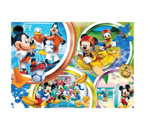 MCH 113 Mickey Mouse 200 Parça Puzzle -KS Puzzle MCH 113 Mickey Mouse 200 Parça Puzzle -KS Puzzle