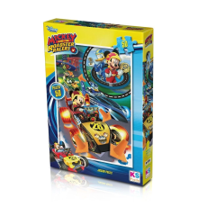 MCH709 KS Mickey Mouse / 50 Parça Puzzle