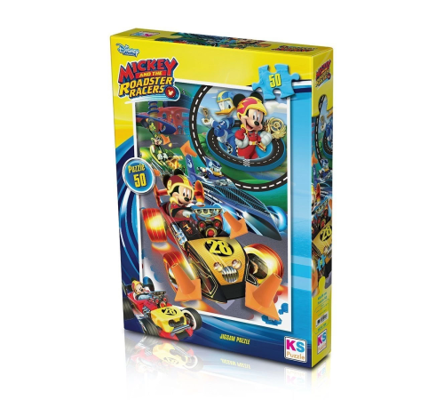 MCH709 KS Mickey Mouse / 50 Parça Puzzle