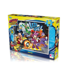MCH714 KS Mickey Mouse / 100 Parça Puzzle