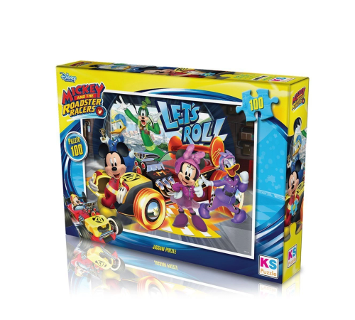 MCH714 KS Mickey Mouse / 100 Parça Puzzle MCH714 KS Mickey Mouse / 100 Parça Puzzle