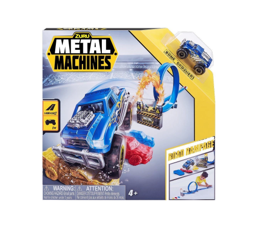 MEA01000 Metal Machines Kızgın Yol Oyun Seti