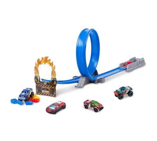 MEA01000 Metal Machines Kızgın Yol Oyun Seti