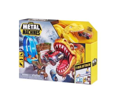MEA02000 Metal Machines T-Rex Oyun Seti