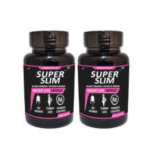 Medinutrica Super Slim 2 Adet Fiziğinizdeki Hafifliğin ve İnceliğin İçin Bay 30 Lu Caps
