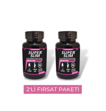 Medinutrica Super Slim Bay/ Kullanımına Uygun 30'lu Takviye X 2 Adet