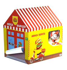 Mega Burger Oyun Çadırı