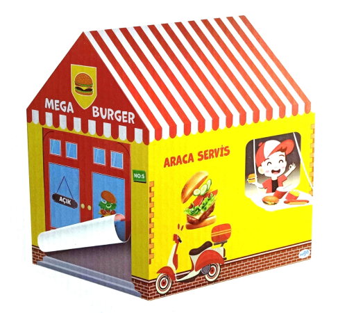 Mega Burger Oyun Çadırı