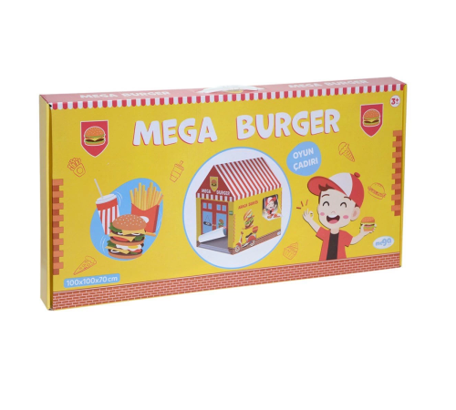 Mega Burger Oyun Çadırı