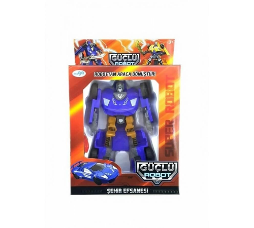 MEGA DÖNÜŞEN SÜPER ROBOT