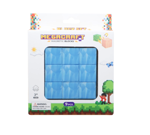 Megacraft 9 Parça Buzul Blok