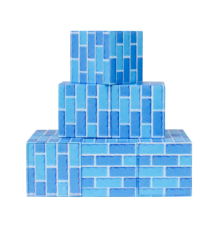 Megacraft 9 Parça Buzul Tuğla Blok