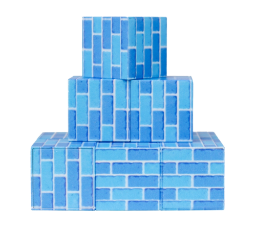 Megacraft 9 Parça Buzul Tuğla Blok
