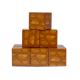 Megacraft 9 Parça Kahverengi Taş Blok
