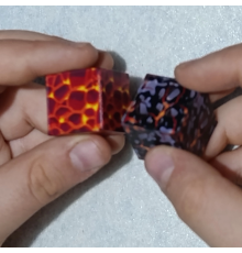 Megacraft 9 Parça Lav Magma Blok